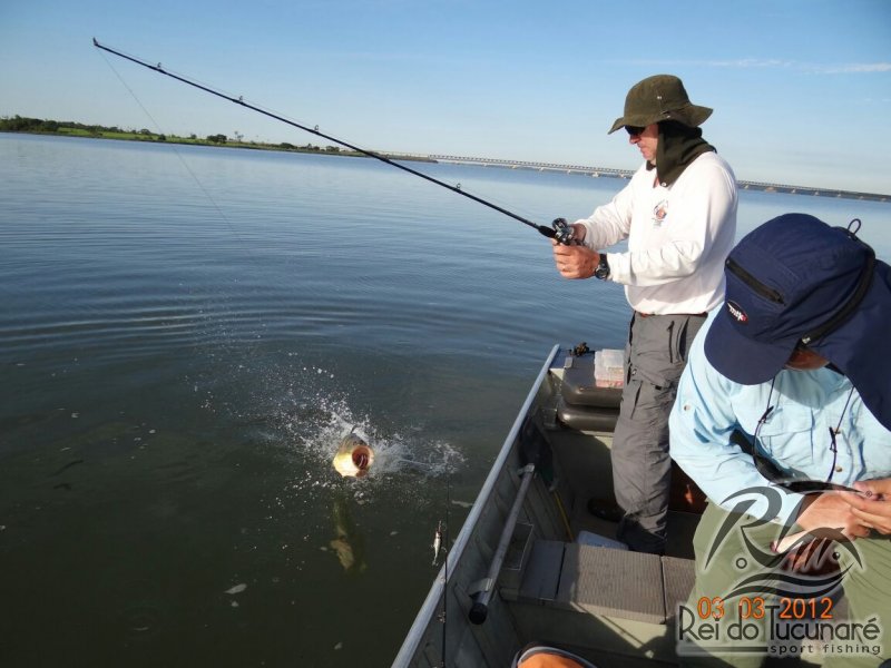 pescaria de tucunare