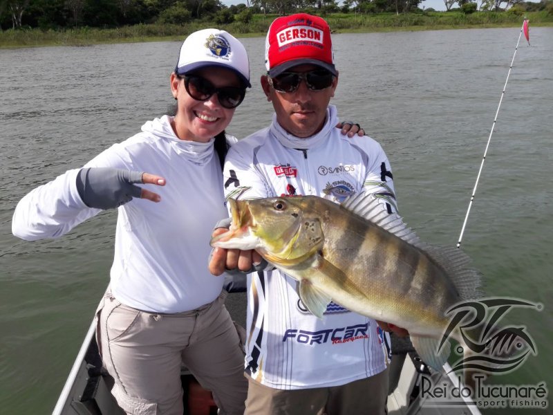 pescaria de tucunare