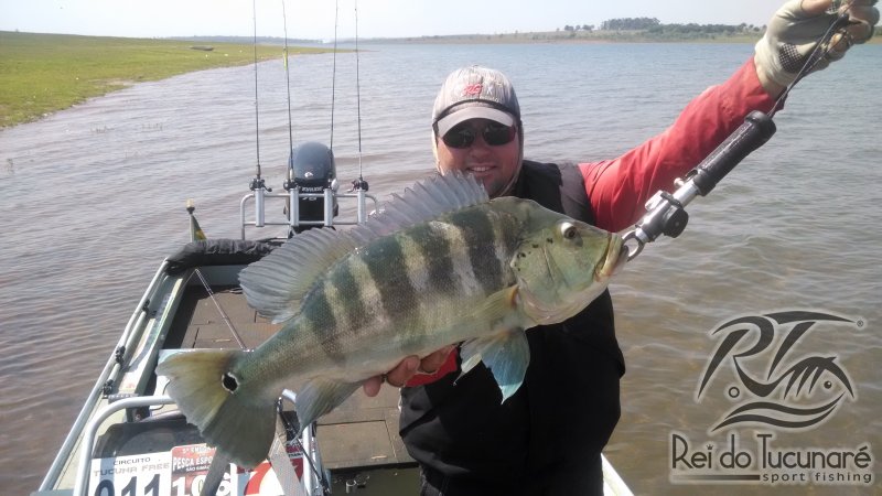 pescaria de tucunare