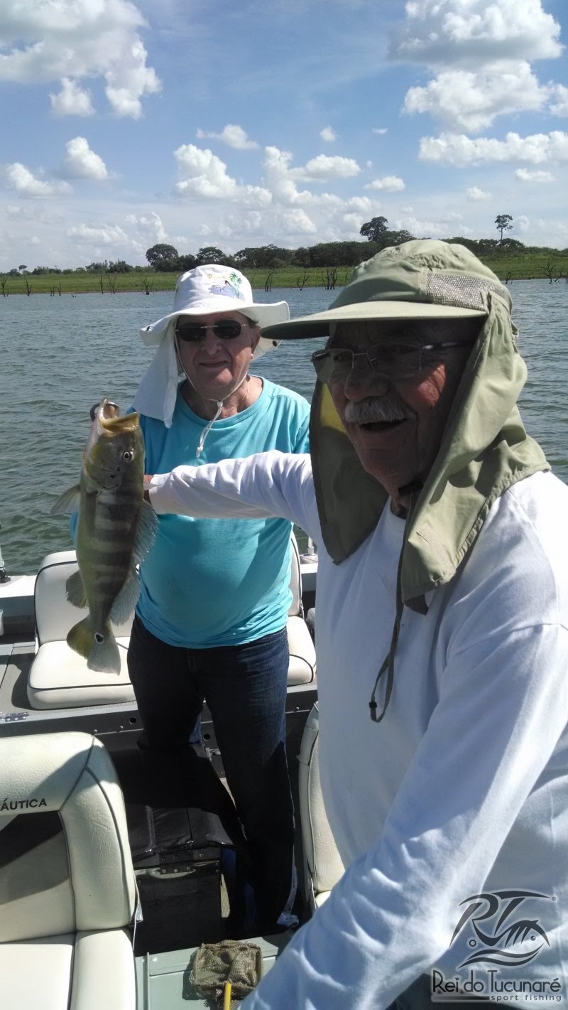 pescaria de tucunare