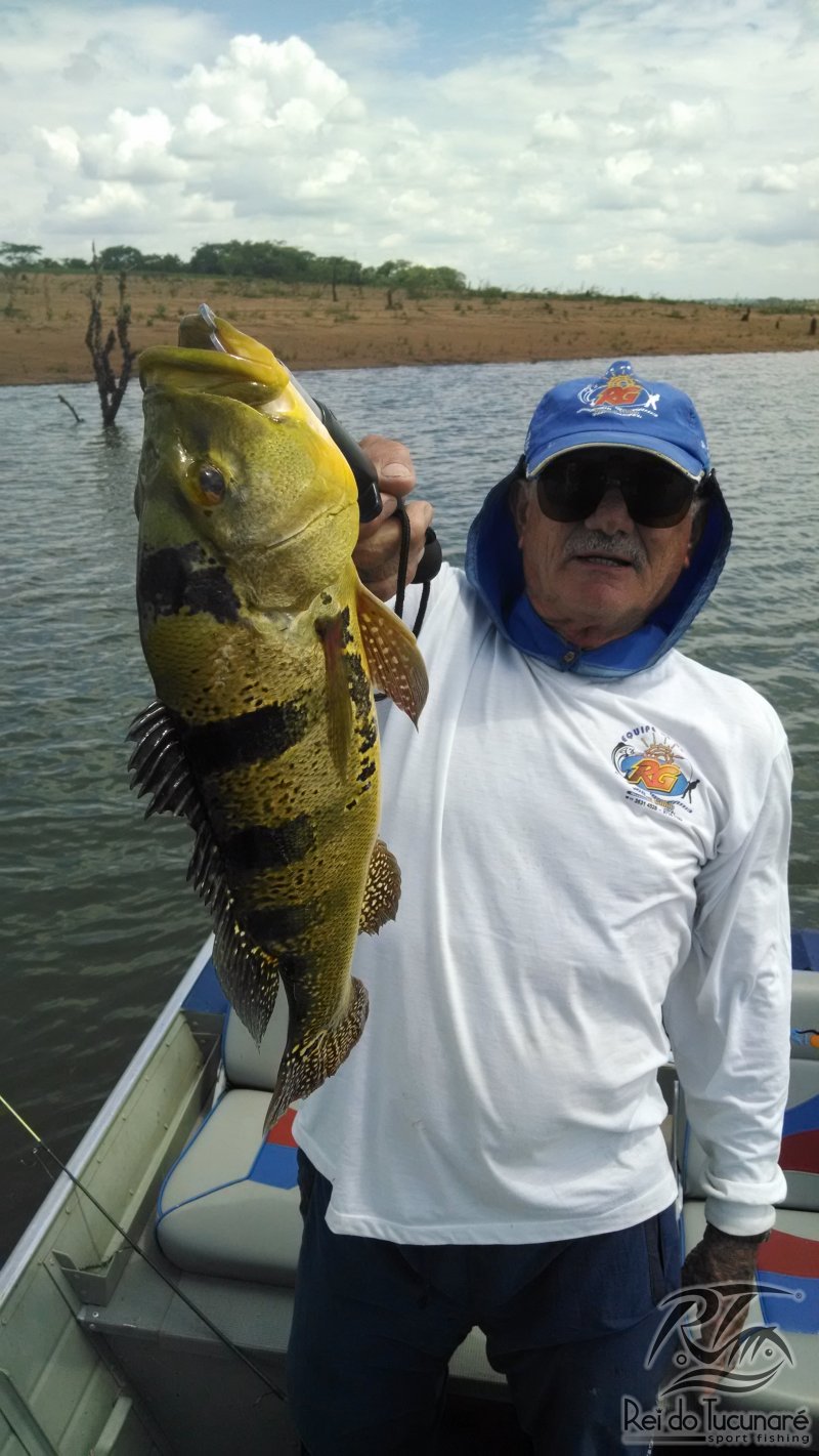 pescaria de tucunare