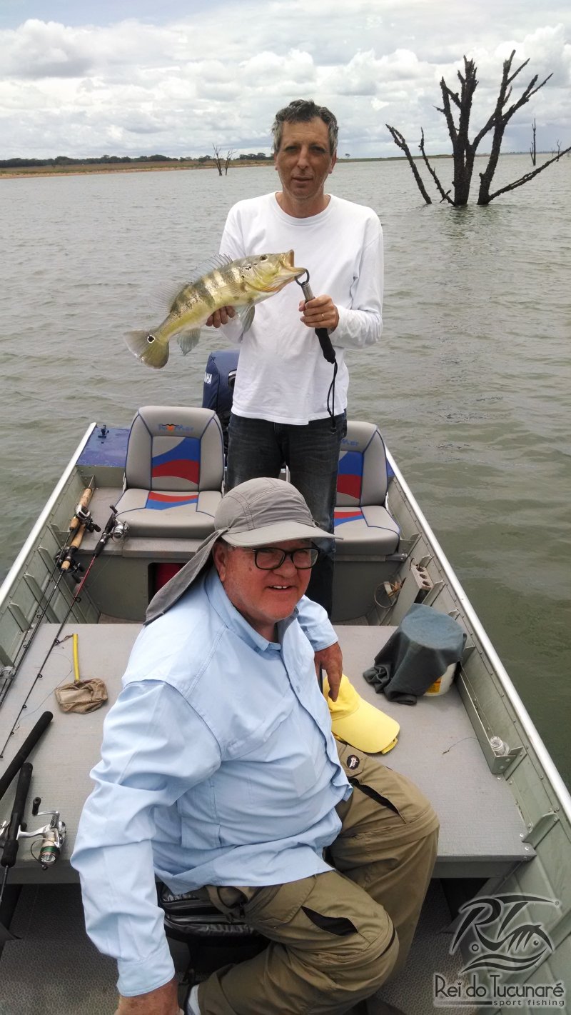 pescaria de tucunare