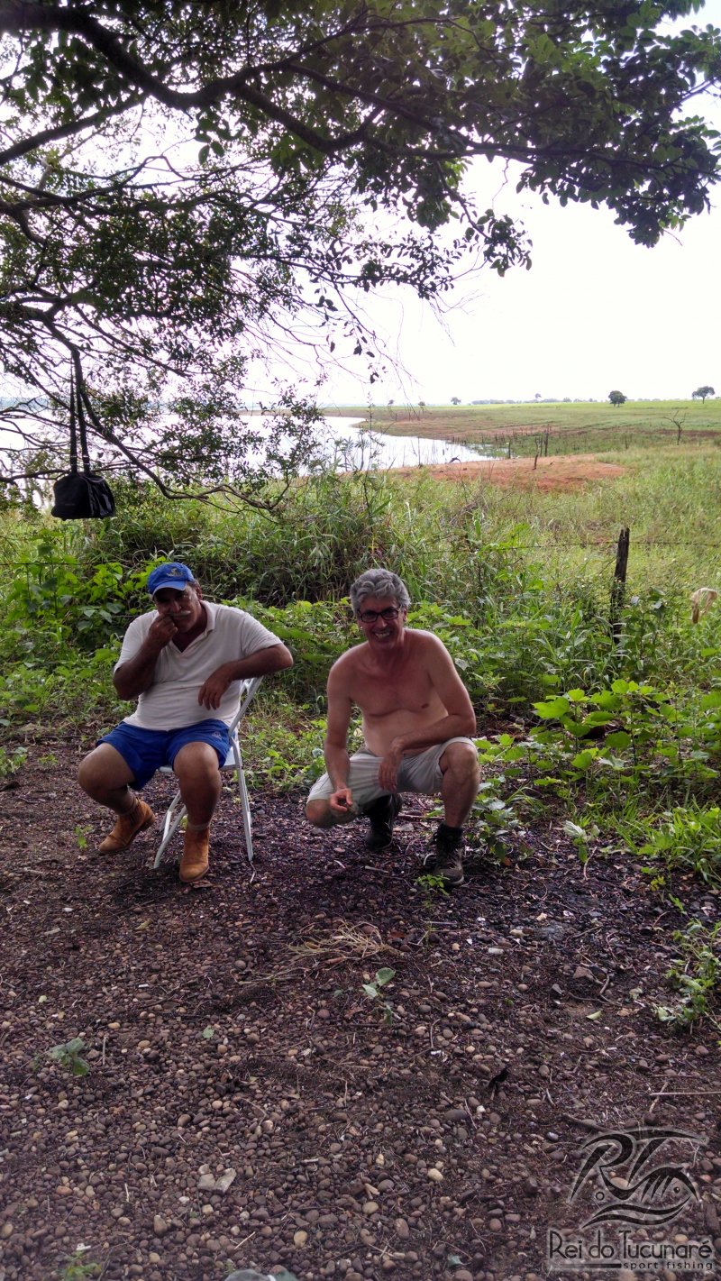 pescaria de tucunare