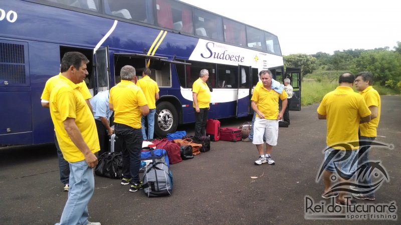 pescaria de tucunare