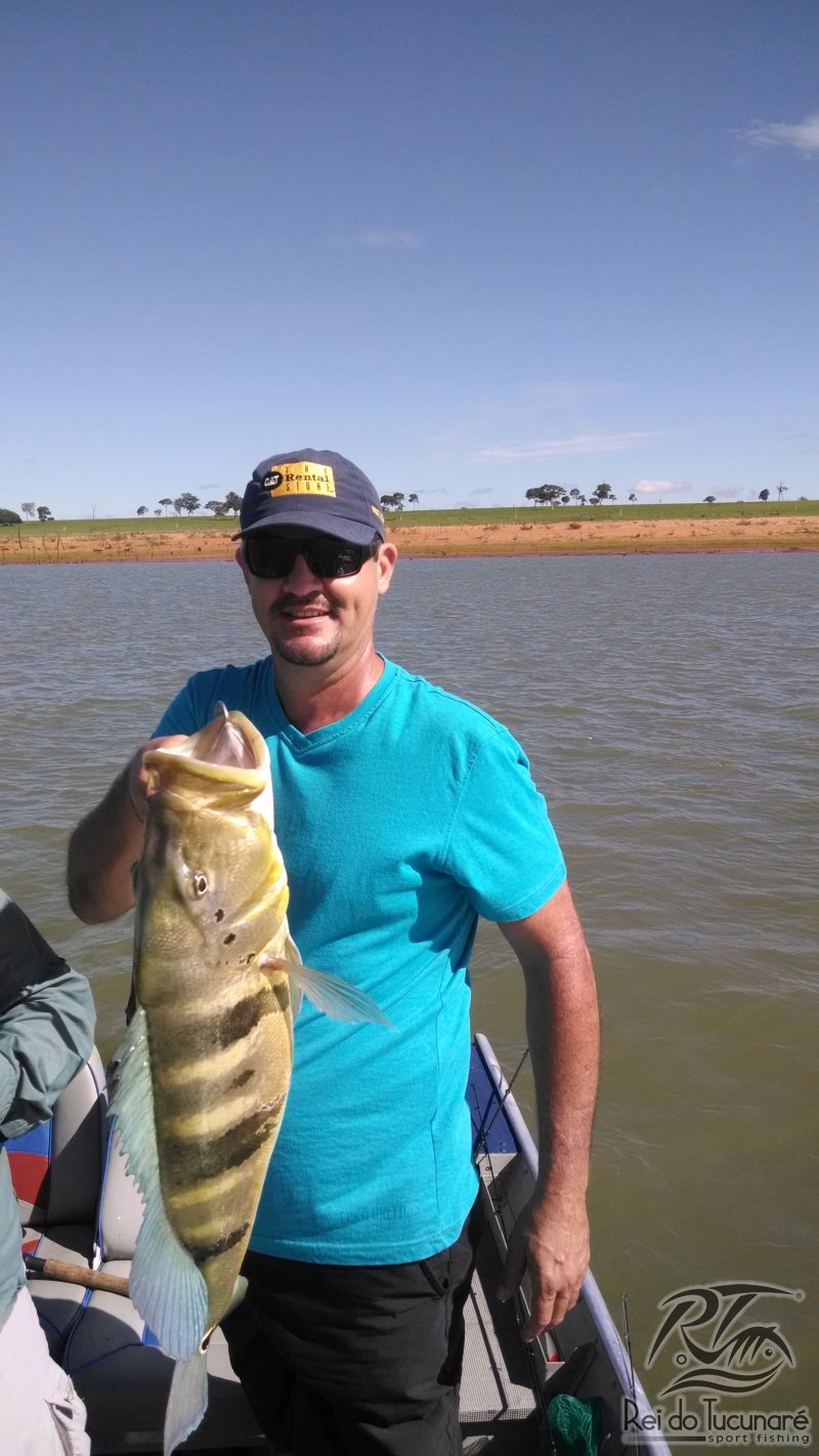 pescaria de tucunare