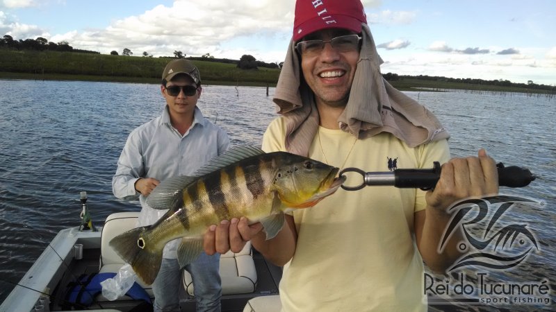 pescaria de tucunare