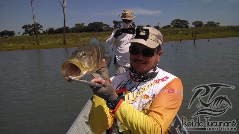 pescaria de tucunare