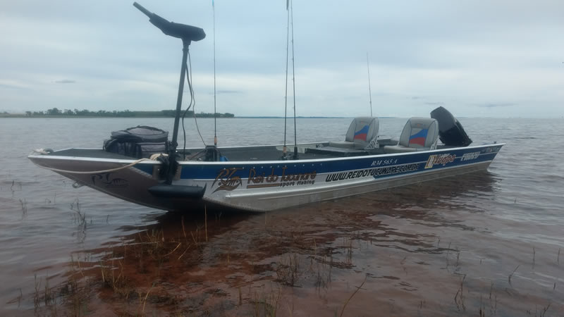 lancha rei do tucunare