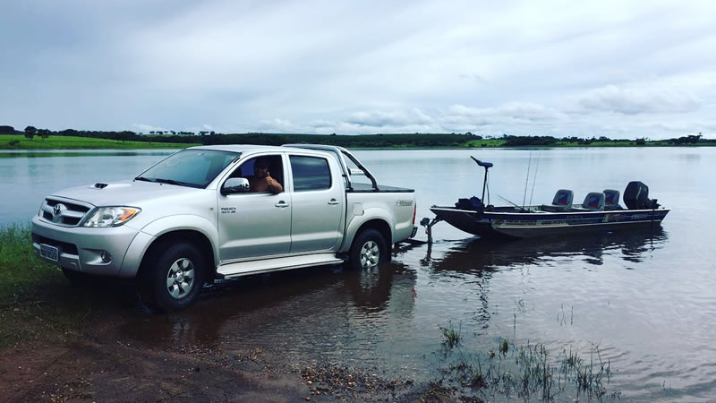 lancha rei do tucunare